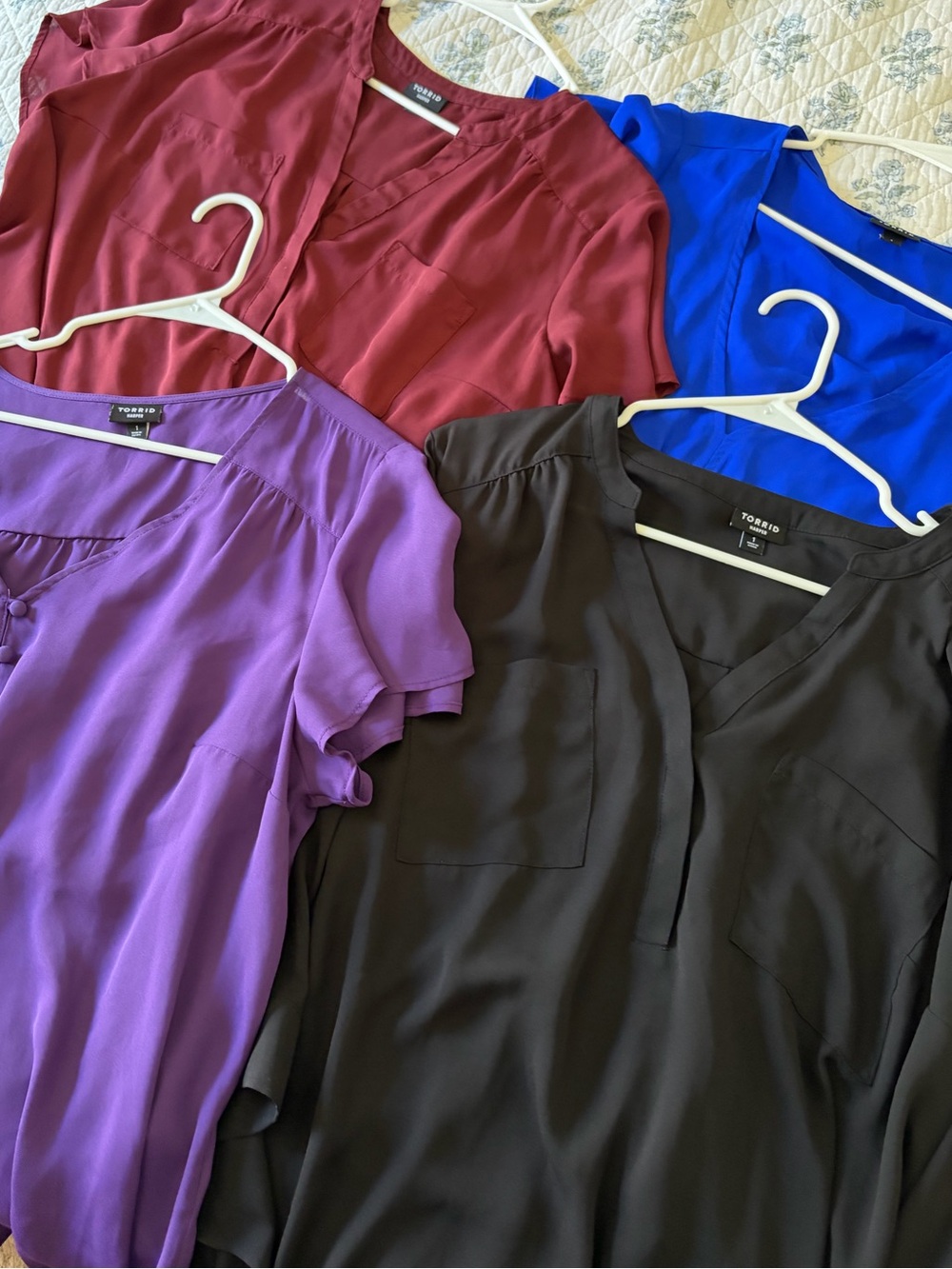torrid size 1 blouses bundle